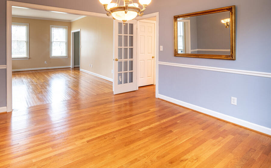 vinyl flooring installation